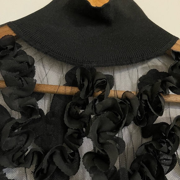 Zara Sheer Blouse - Picture 2 of 7